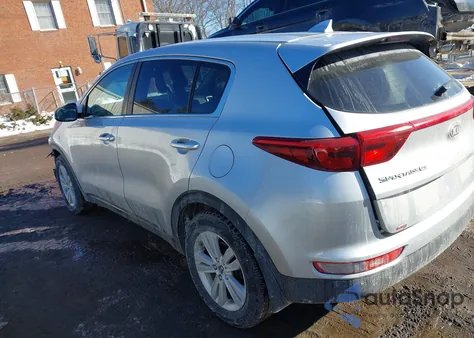 2018 Kia Sportage Lx из США, поврежденный, VIN KNDPM3AC8J7445348